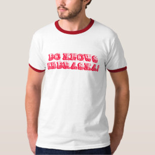 CAMISETA A BO CONHECE NEBRASKA!