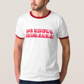 CAMISETA A BO CONHECE NEBRASKA!