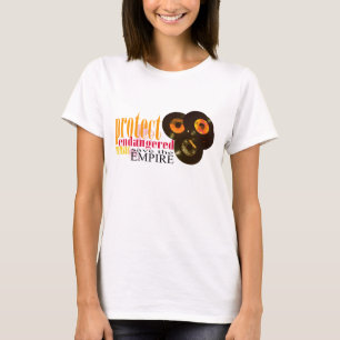 Camiseta A boa música está no perigo
