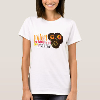 Camiseta A boa música está no perigo