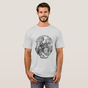Camiseta A boa notícia do Demiurge