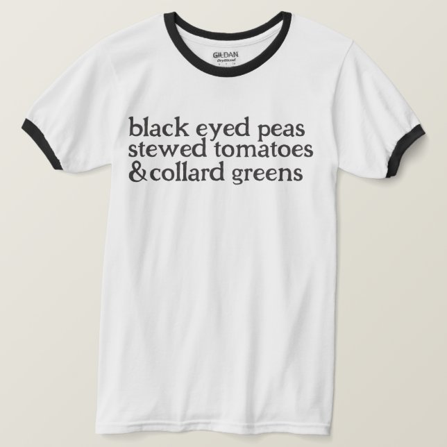 Camiseta A Boa Sorte de T-Shirt (Frente do Design)