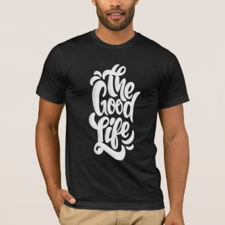 Camiseta A boa vida