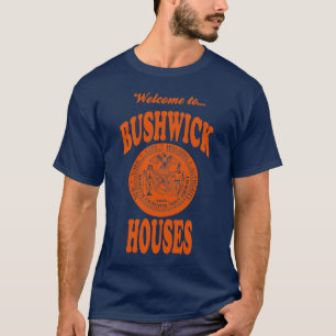 Camiseta A boa vinda a Bushwick abriga o t-shirt