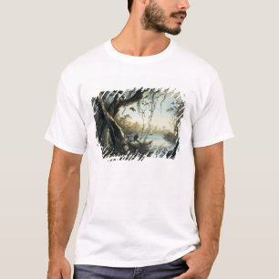 Camiseta A boca do rio do Fox, Indiana, chapeia 5 de