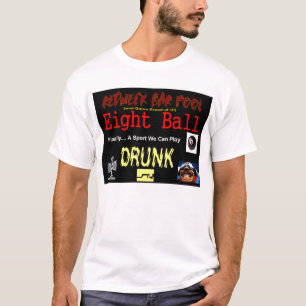 Camiseta A bola 8, finalmente um jogo nós podemos jogar o