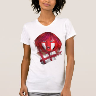 Camiseta A bola, a menina e a bandeira