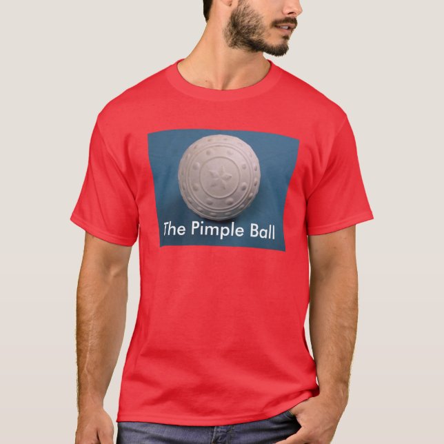 Camiseta A bola da espinha (Frente)