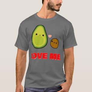 Camiseta a bola de abacate me ama