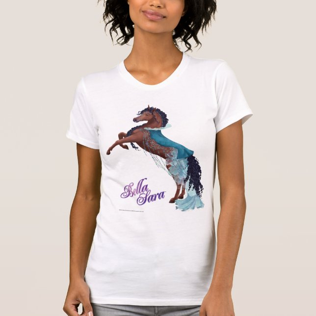 Camiseta A bola de Bella da jóia (Frente)