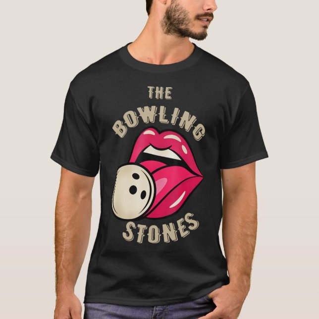 Camiseta A Bola de Boliche  (Frente)