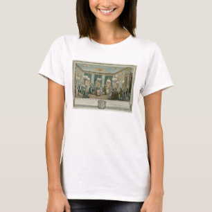 Camiseta A bola do vestido de noite na casa do Monsieur Vi