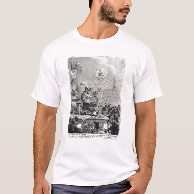 Camiseta A bolha teatral (Frente)