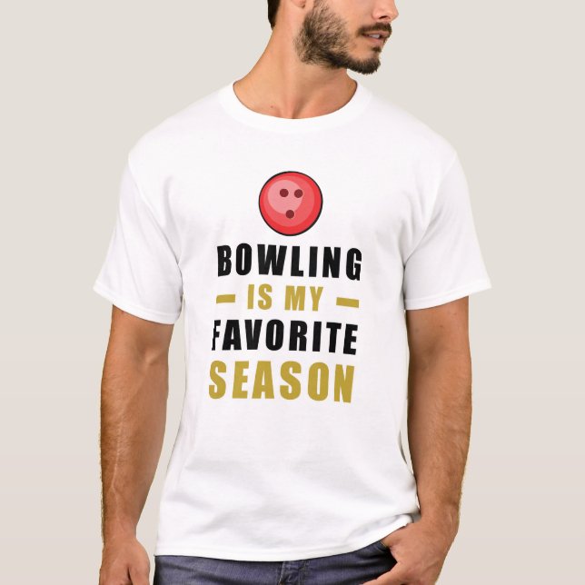 Camiseta A boliche É A Minha Época Favorita (Frente)