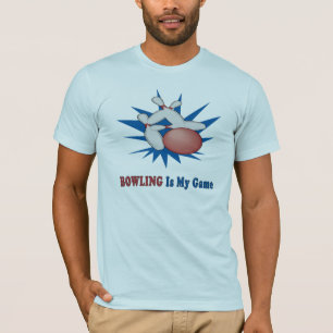 Camiseta A boliche é meu jogo