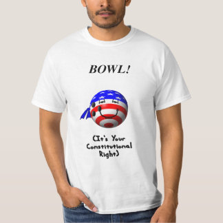 Camiseta A boliche é seu direito!