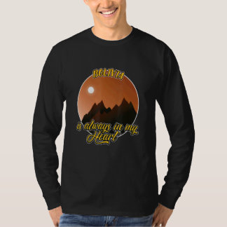 Camiseta A Bolívia Está Sempre No Meu Coração