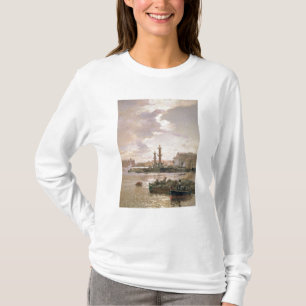 Camiseta A bolsa de valores em St Petersburg, 1891
