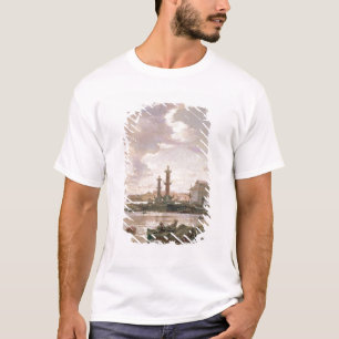 Camiseta A bolsa de valores em St Petersburg, 1891