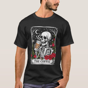 Camiseta A Bolsa Tote The Coffee Witchy Vibes – Gótico Mági