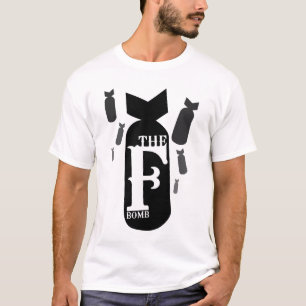 Camiseta a bomba de F