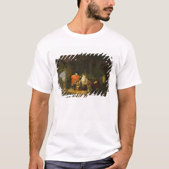Camiseta A bondade de Louis XVI (Frente)