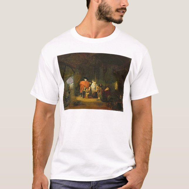 Camiseta A bondade de Louis XVI (Frente)