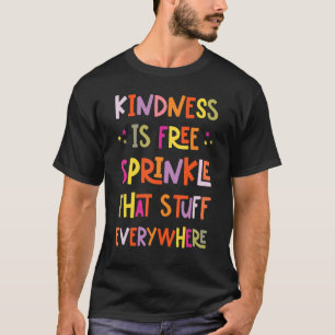 Camiseta A Bondade É A Fragmentação Livre Que Coisas Em Qua