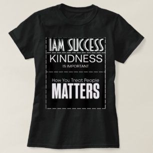 CAMISETA A BONDADE É IMPORTANTE