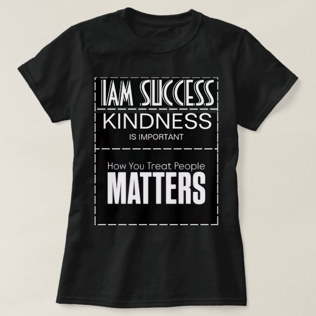 CAMISETA A BONDADE É IMPORTANTE (Frente do Design)