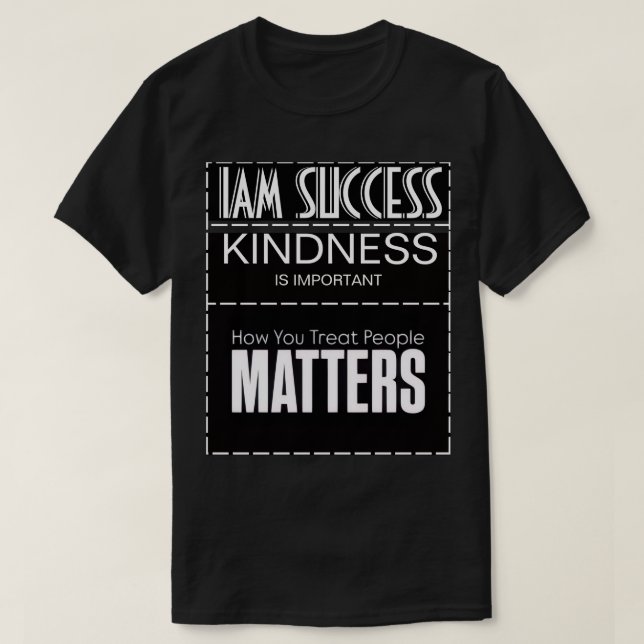 CAMISETA A BONDADE É IMPORTANTE (Frente do Design)