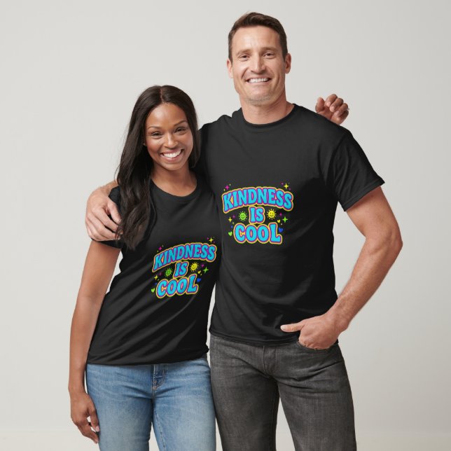 Camiseta 'A Bondade é Legal' (Unissex)