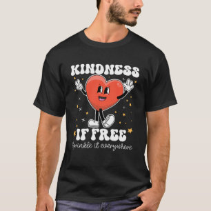Camiseta A bondade é que o professor livre é um bom estudan