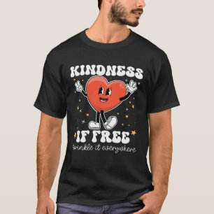 Camiseta A bondade é que o professor livre é um bom estudan