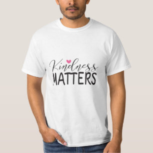 Camiseta A bondade importa