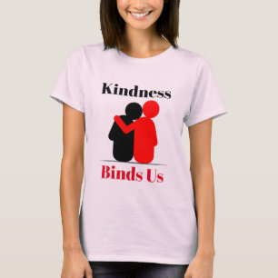 Camiseta A bondade Nos Liga A Camisa-T