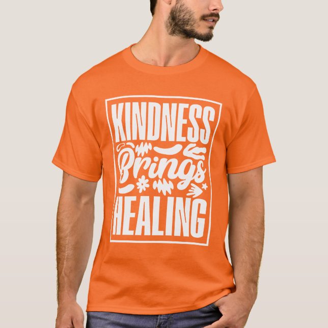 Camiseta A bondade traz cura (Frente)