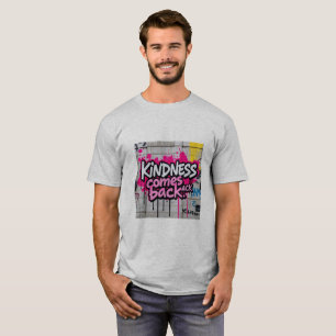 Camiseta A Bondade Volta   Motivação Comovente 