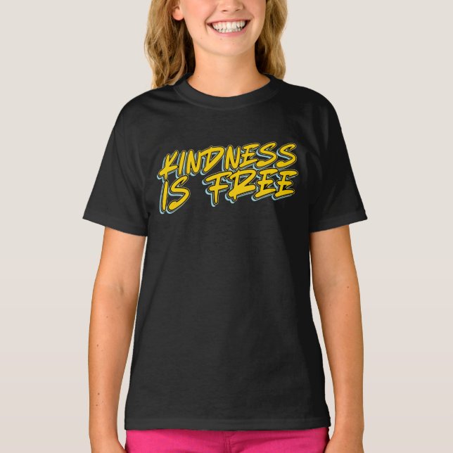 CAMISETA A BONDOSIDADE É GRÁTIS (Frente)