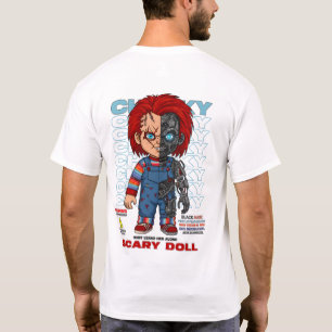 Camiseta A boneca assustadora