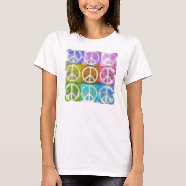 Camiseta A boneca das mulheres (cabida) (Frente)