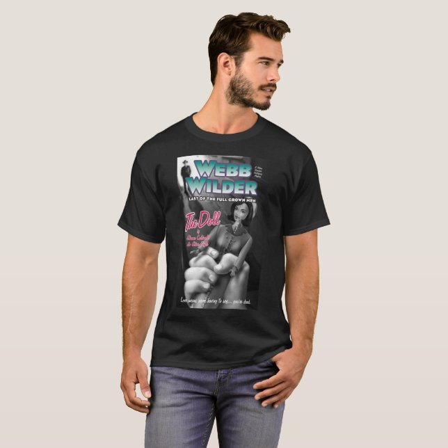Camiseta "A Boneca" Masculina (Frente Completa)