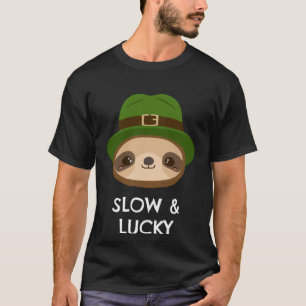 Camiseta A Bonita Morte é Lenta e Rua Sortuda Dia de Patric