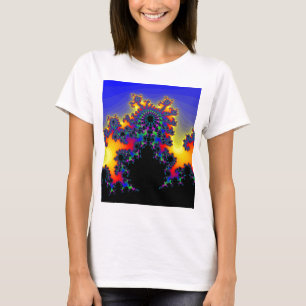 Camiseta A borda do Fractal: