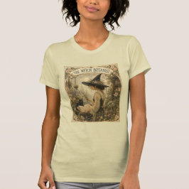 CAMISETA A BOTÂNICA BRUXA