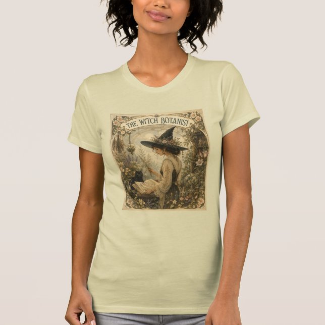 CAMISETA A BOTÂNICA BRUXA (Frente)