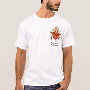 Camiseta A brasão do papa Benedict XVI