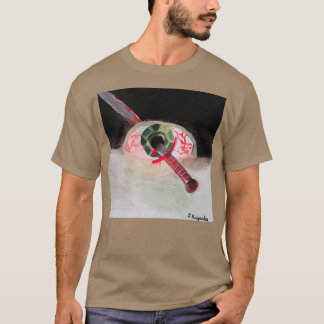 Camiseta A bravura de um guerreiro