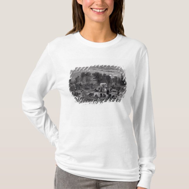 Camiseta A brigada de Blenker (Frente)
