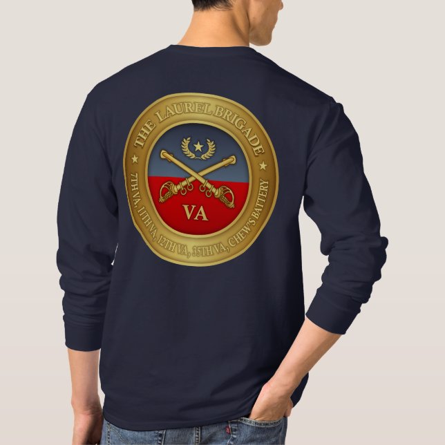 Camiseta A Brigada Laurel (rd) (Verso)